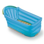 Banheira para Bebê Inflável Bath Buddy Azul
