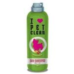 Banho a Seco Pet Clean Dry Shampoo - 150 Ml