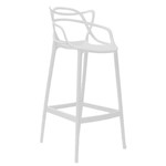 Banqueta Mix PP Chair Branca 0,67 Byartdesign