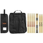 Baqueta 7A 5A Acoustic Roods e Bag 01P LIVERPOOL