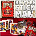 Baralho Bicycle Stick Man