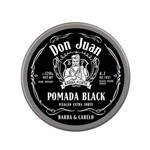 Barba Forte Don Juan Pomada Black 120g