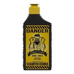 Barba Forte Shampoo Danger 250ml Barba e Cabelo