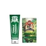 Barba Forte Shampoo em Barra Jungle 130g + Creme Pós Barba 120g