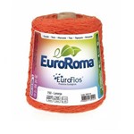 Barbante EuroRoma Colorido N 6 - Cor: 750 Laranja