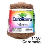 Barbante EuroRoma Colorido N° 8 - Cor: 1150 Caramelo