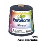 Barbante EuroRoma Colorido N° 8 - Cor: 904 Azul Marinho