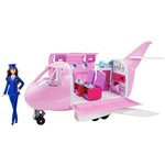 Barbie Avião de Luxo Fnf09 - Mattel