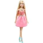 Barbie Básica Glitz Vestido Rosa - Mattel