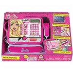 Barbie Caixa Registradora Fashion Luxo - Intek/fun