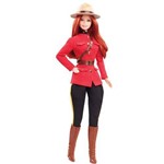 Barbie Canadá - Mattel
