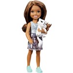 Barbie Chelsea Bichinhos de Estimação - Mattel