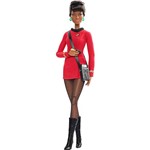 Barbie Colecionável - Star Trek 50 Anos Uhura - Mattel