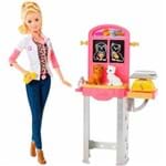 Barbie Conjunto Profissões -Veterinaria