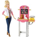 Barbie Conjunto Profissões Veterinário - Mattel