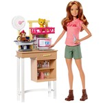 Barbie Conjunto Veterinária - Mattel