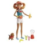 Barbie Cozinhando e Criando FHP61 Mattel Suco Suco
