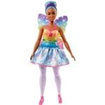Barbie Dreamtopia - Boneca Fada Cabelo Azul Fjc87 - MATTEL