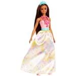 Barbie Dreamtopia - Boneca Princesa Morena Fjc96 - MATTEL