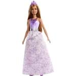 Barbie Dreamtopia - Boneca Princesa Ruiva Fxt15 - MATTEL
