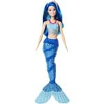Barbie Dreamtopia - Boneca Sereia Cauda Azul Fjc92 - MATTEL
