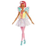 Barbie Dreamtopia - Fadas - Rosa - Mattel