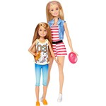 Barbie Dupla de Irmãs Stacie - Mattel