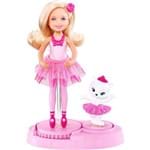 Barbie e as Sapatilhas Mágicas - Chelsea e Bichinho Rosa - Mattel