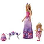 Barbie e Chelsea Hora do Chá - Mattel