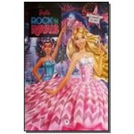Barbie em Rock N Royals - Livro Quebra-Cabeca