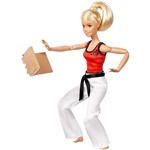 Barbie Esportistas Artista Marcial - Mattel