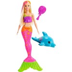 Barbie Explorar e Descobrir Sereia Muda de Cor - Mattel