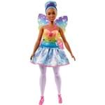 Barbie Fada Cabelo Azul - Mattel