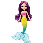 Barbie Fairy Mini Sereias Cabelo Roxo - Mattel