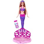 Barbie Fairy Sereia Bolhas Mágicas - Mattel