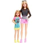 Barbie Família Dupla de Irmãs Stacie - Mattel