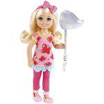Barbie Family Chelsea Amigas Chelsea Caçadora de Borboletas - Mattel