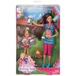 Barbie Family Dupla Irmas e Primos Skipper e Chelsea