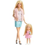 Barbie Family Dupla Três é Demais Barbie e Chelsea - Mattel