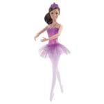 Barbie Fantasia Bailarinas DHM41 Mattel Roxo Roxo
