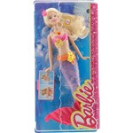 Barbie Fantasia Sereia Luz e Brilho - Mattel