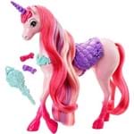 Barbie Fantasia Unicórnio Penteados Mágicos - Mattel