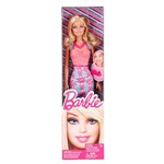 Barbie Fashion And Beauty com Anel Menina Rosa Escuro - Mattel