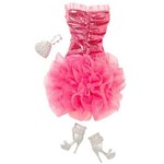 Barbie Fashion Fever Vestido Pink