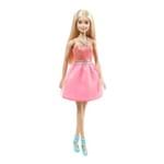 Barbie Fashion Glitter - Rosa - Mattel