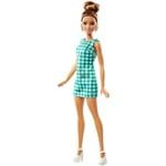 Barbie Fashionista Lime Gingham - Mattel