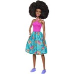 Barbie Fashionista Pink Halter Floral Skirt - Mattel