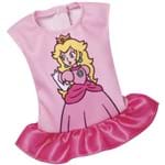 Barbie Fashionista Roupinha Super Mario Princesa Peach - Mattel
