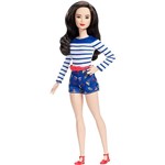 Barbie Fashionista Short e Blusa - Mattel