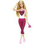 Barbie Fashionistas Festa de Pijama Camiseta Coração - Mattel